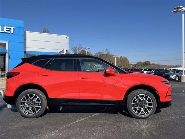 new 2025 Chevrolet Blazer car, priced at $44,980