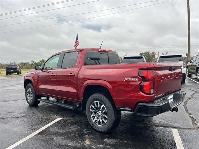 new 2024 Chevrolet Colorado car, priced at $44,745