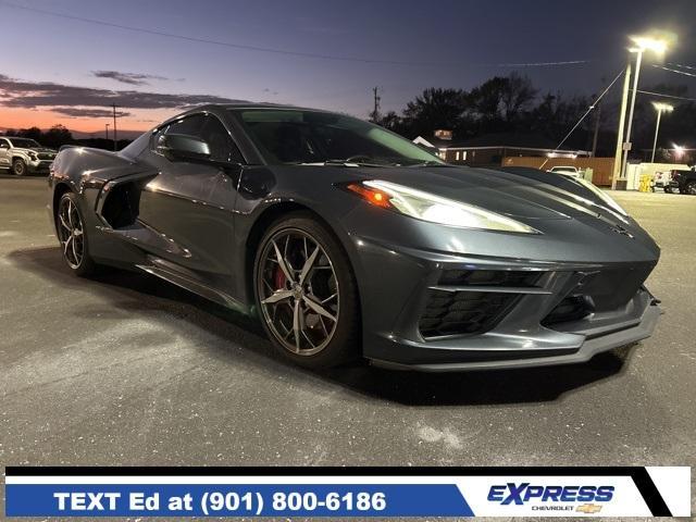 used 2020 Chevrolet Corvette car, priced at $71,335