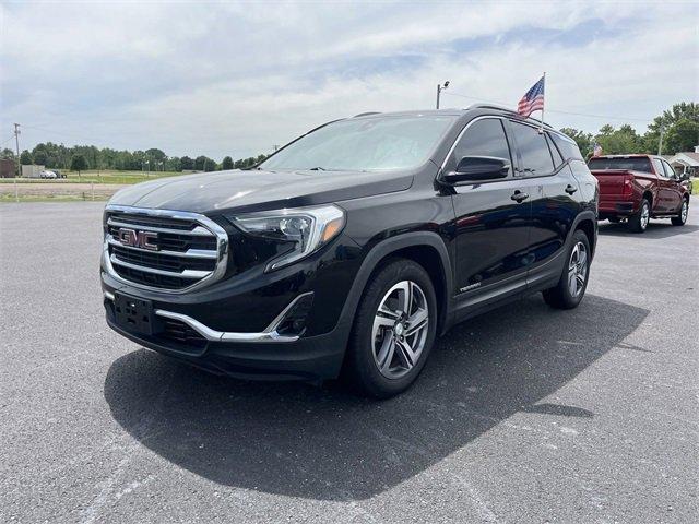 used 2018 GMC Terrain car, priced at $23,990