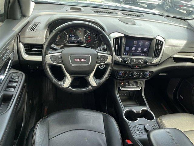 used 2018 GMC Terrain car, priced at $23,990