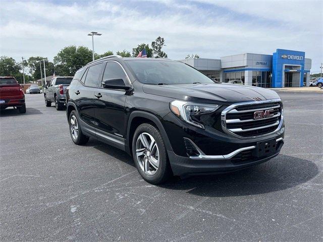 used 2018 GMC Terrain car, priced at $19,998