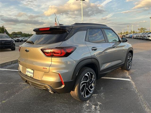 new 2025 Chevrolet TrailBlazer car, priced at $28,430