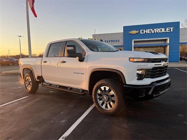 new 2025 Chevrolet Silverado 2500 car, priced at $54,270