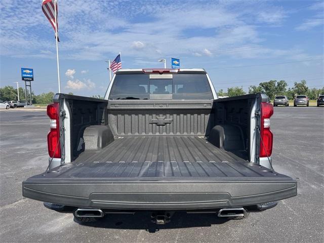 new 2024 Chevrolet Silverado 1500 car, priced at $63,080