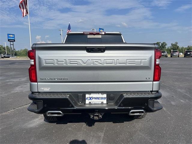 new 2024 Chevrolet Silverado 1500 car, priced at $63,080