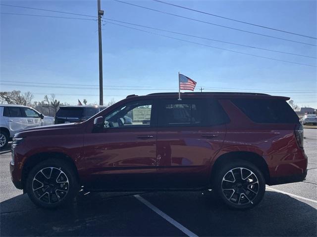 new 2025 Chevrolet Tahoe car, priced at $75,120