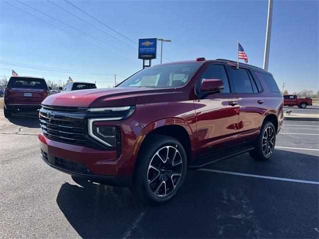 new 2025 Chevrolet Tahoe car, priced at $75,120