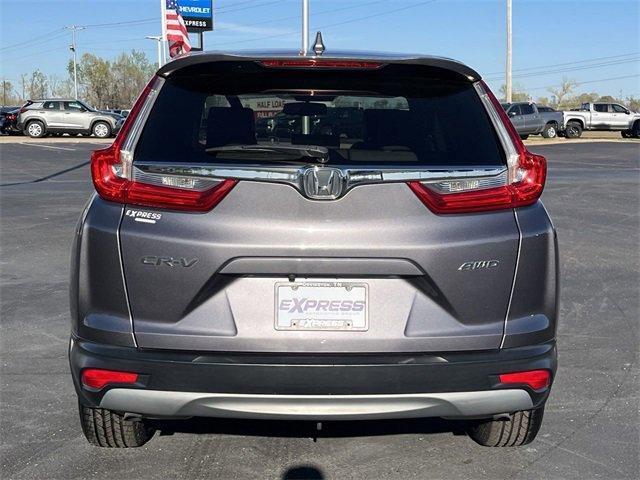 used 2018 Honda CR-V car, priced at $21,990