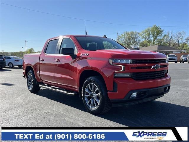 used 2022 Chevrolet Silverado 1500 Limited car, priced at $42,325