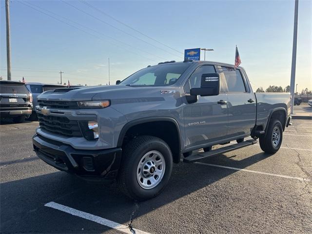 new 2024 Chevrolet Silverado 2500 car, priced at $65,075