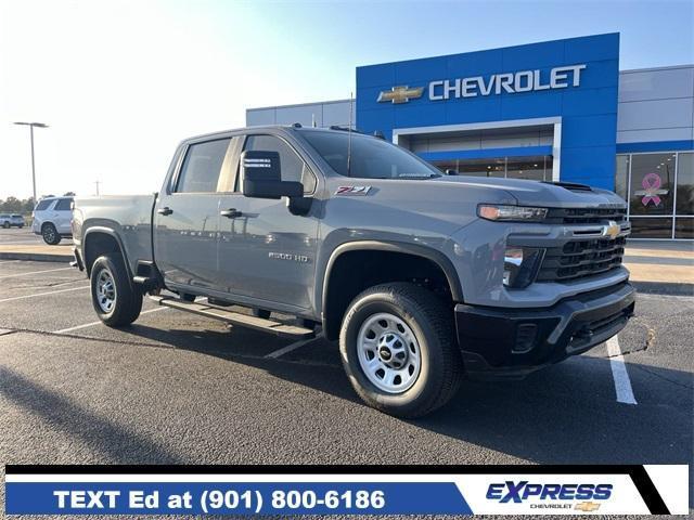 new 2024 Chevrolet Silverado 2500 car, priced at $65,075