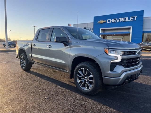 new 2025 Chevrolet Silverado 1500 car, priced at $55,440