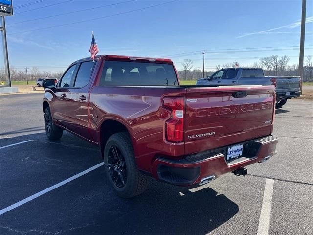 new 2025 Chevrolet Silverado 1500 car, priced at $58,815