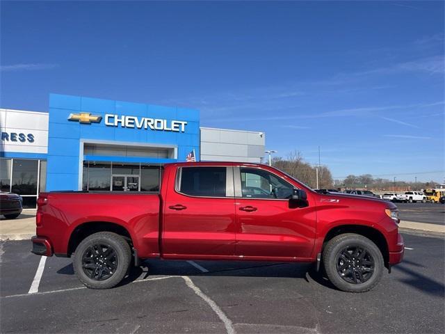 new 2025 Chevrolet Silverado 1500 car, priced at $58,815