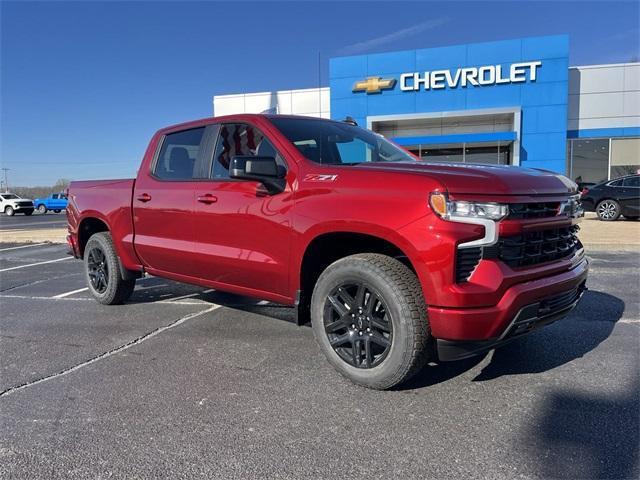 new 2025 Chevrolet Silverado 1500 car, priced at $58,815