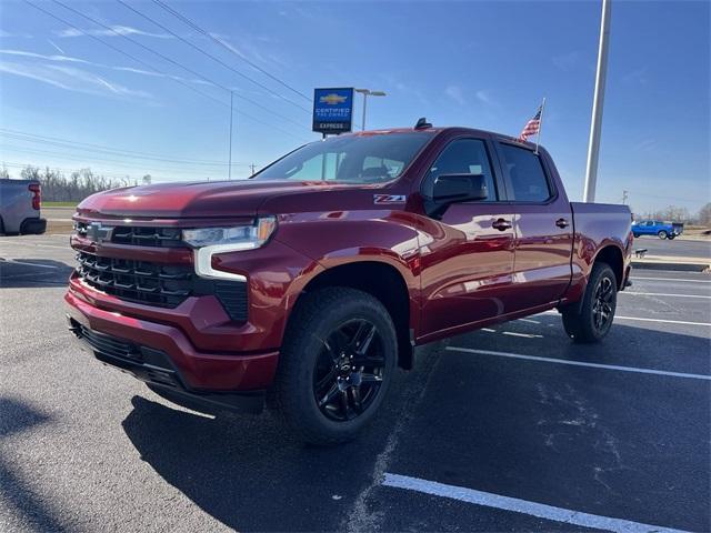 new 2025 Chevrolet Silverado 1500 car, priced at $58,815