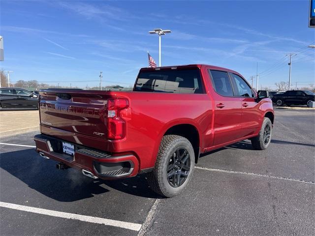 new 2025 Chevrolet Silverado 1500 car, priced at $58,815