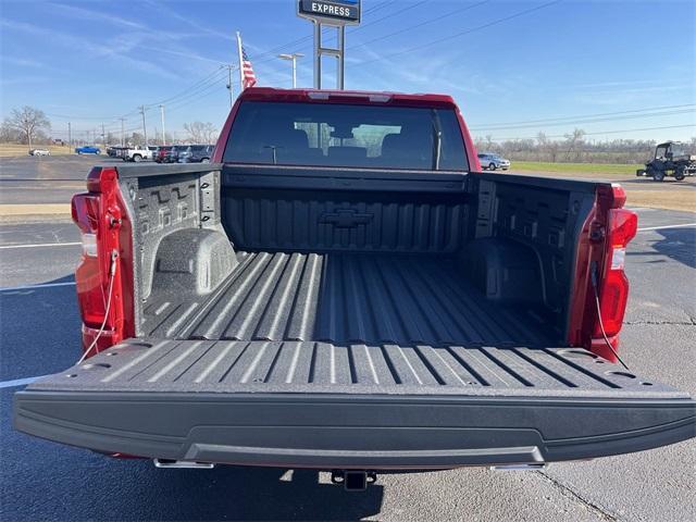 new 2025 Chevrolet Silverado 1500 car, priced at $58,815