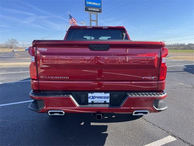 new 2025 Chevrolet Silverado 1500 car, priced at $58,815