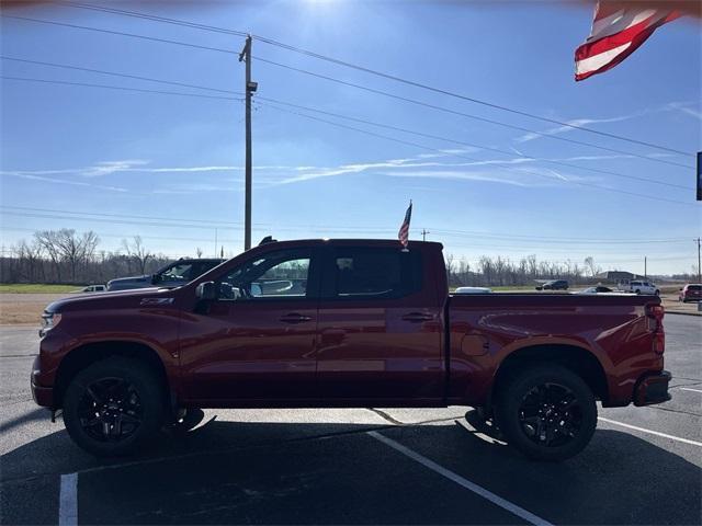 new 2025 Chevrolet Silverado 1500 car, priced at $58,815