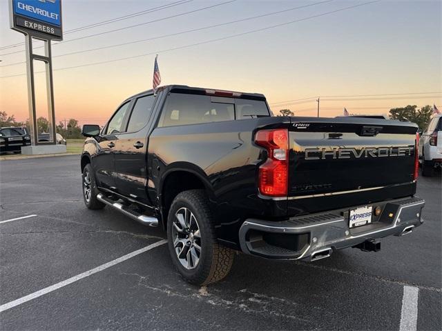 new 2024 Chevrolet Silverado 1500 car, priced at $55,535