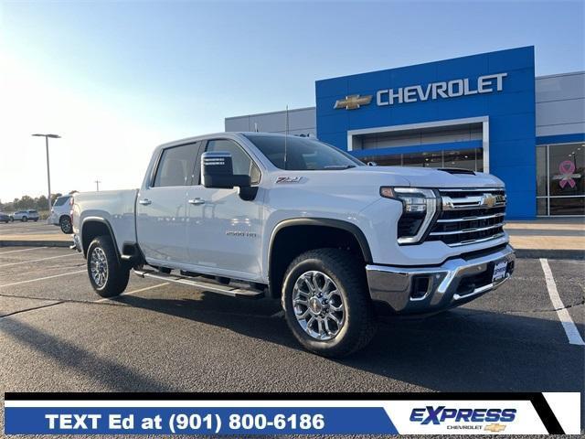 new 2025 Chevrolet Silverado 2500 car, priced at $76,725