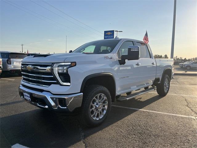 new 2025 Chevrolet Silverado 2500 car, priced at $76,725