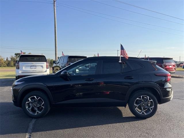 new 2025 Chevrolet Trax car, priced at $24,985