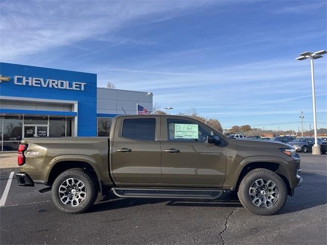 new 2024 Chevrolet Colorado car, priced at $44,500