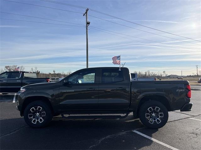 new 2024 Chevrolet Colorado car, priced at $44,500