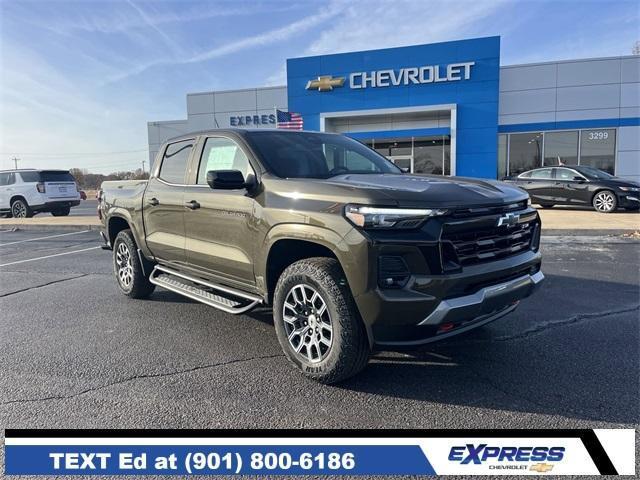 new 2024 Chevrolet Colorado car, priced at $44,500