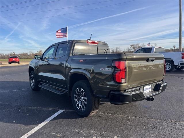 new 2024 Chevrolet Colorado car, priced at $44,500