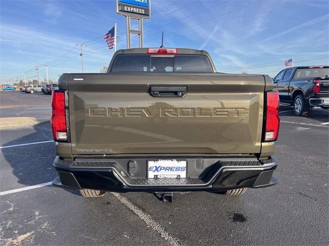 new 2024 Chevrolet Colorado car, priced at $44,500