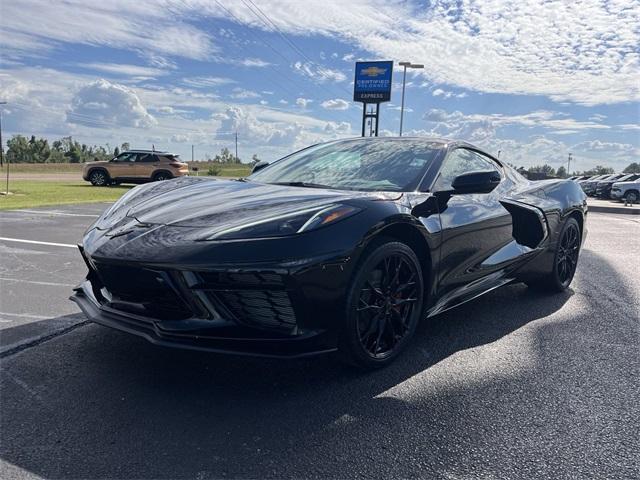 new 2024 Chevrolet Corvette car, priced at $81,205