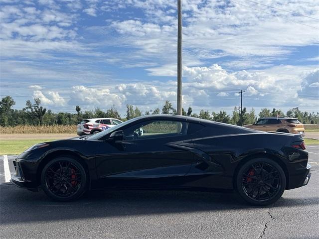 new 2024 Chevrolet Corvette car, priced at $81,205