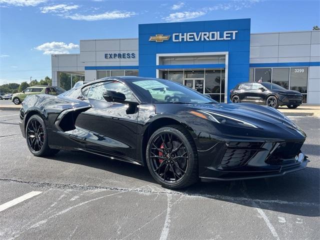 new 2024 Chevrolet Corvette car, priced at $74,205