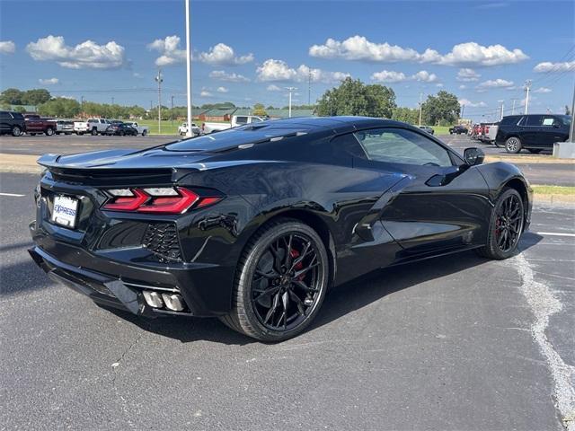 new 2024 Chevrolet Corvette car, priced at $81,205