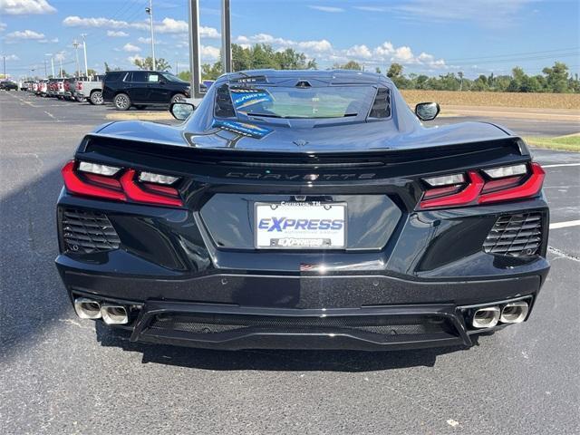 new 2024 Chevrolet Corvette car, priced at $81,205