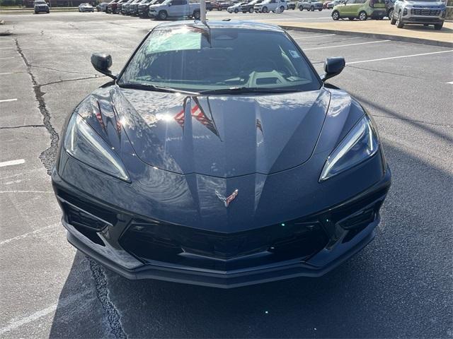 new 2024 Chevrolet Corvette car, priced at $81,205