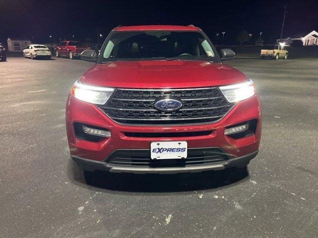 used 2022 Ford Explorer car, priced at $29,990