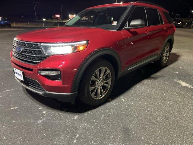 used 2022 Ford Explorer car, priced at $29,990