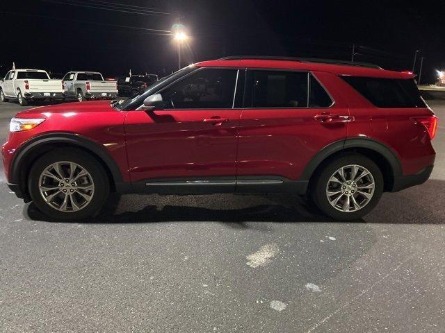 used 2022 Ford Explorer car, priced at $29,990