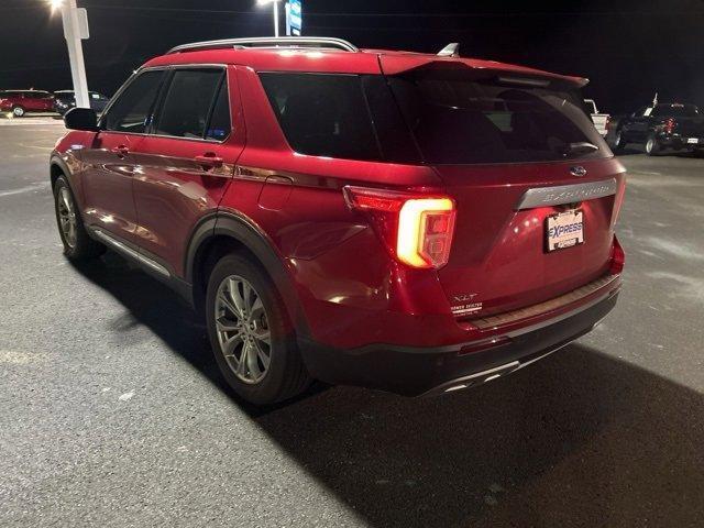 used 2022 Ford Explorer car, priced at $29,990