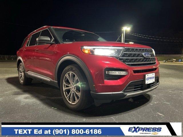 used 2022 Ford Explorer car, priced at $29,990