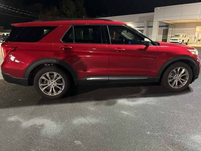 used 2022 Ford Explorer car, priced at $29,990