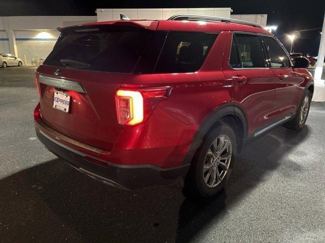 used 2022 Ford Explorer car, priced at $29,990