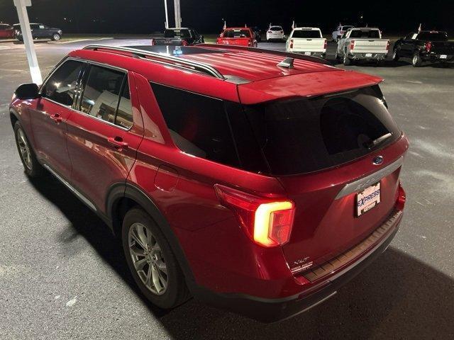 used 2022 Ford Explorer car, priced at $29,990