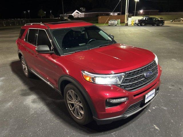 used 2022 Ford Explorer car, priced at $29,990