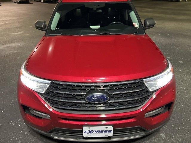 used 2022 Ford Explorer car, priced at $29,990